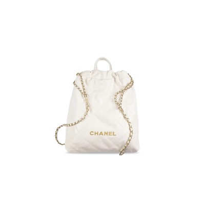 CHANEL 22 BAG BACKPACK AS3313 B08037 10601 (51*40*9cm)